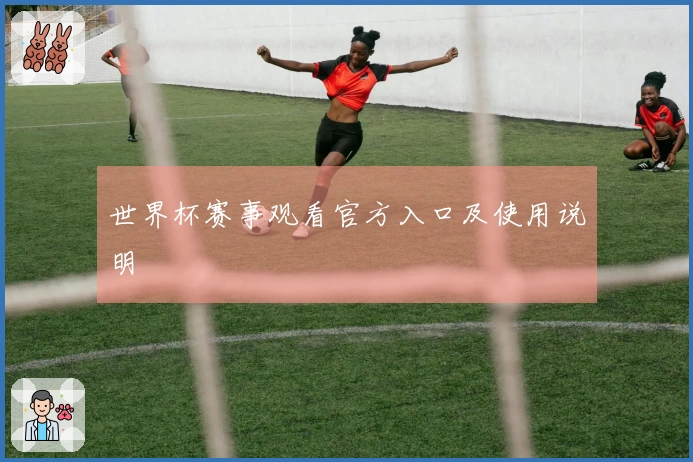 世界杯赛事观看官方入口及使用说明