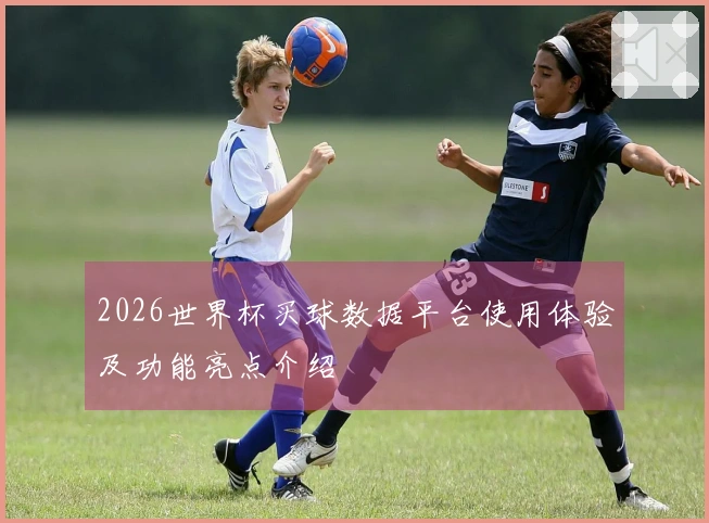 2026世界杯买球数据平台使用体验及功能亮点介绍